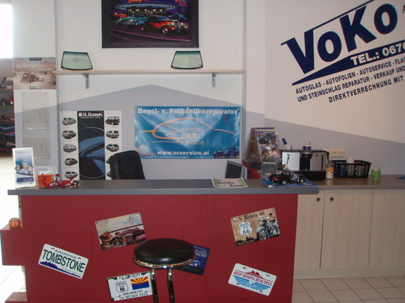 Neues Projekt "VoKo-Autoglas-Autofol - 