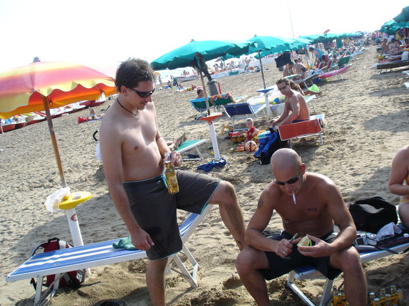 Clubausflug Lignano 2008 - 