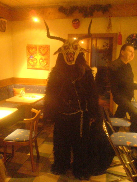 Krampustag 07/08 mit Perchtenlauf 08 - 