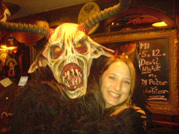 Krampustag 07/08 mit Perchtenlauf 08 - 