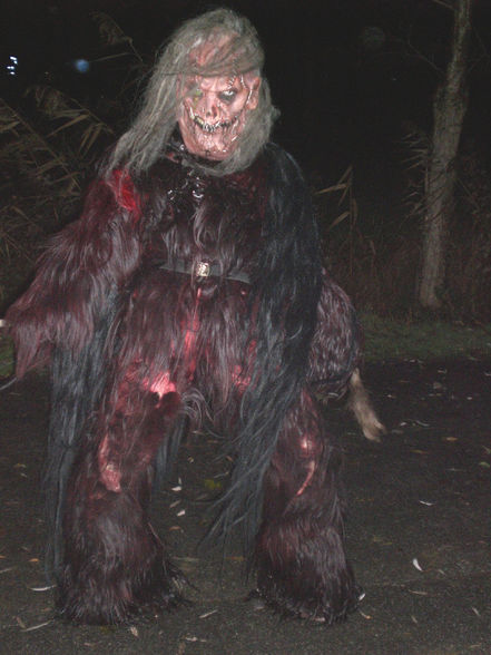 Krampustag 07/08 mit Perchtenlauf 08 - 