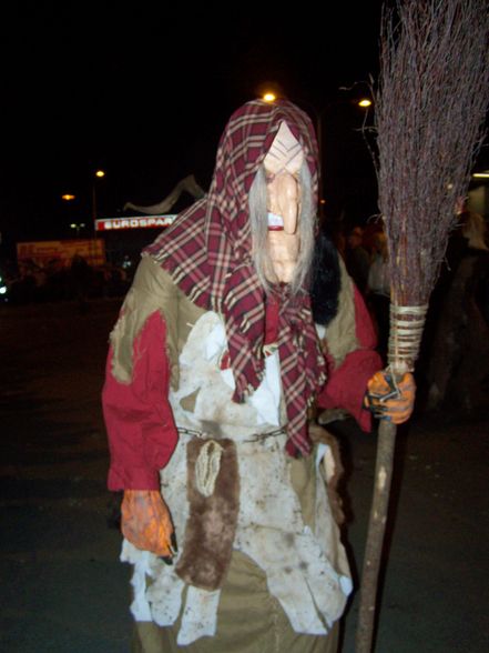 Krampustag 07/08 mit Perchtenlauf 08 - 