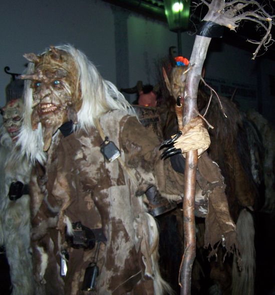 Krampustag 07/08 mit Perchtenlauf 08 - 