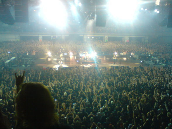 Metallica live @ Wiener Stadthalle - 