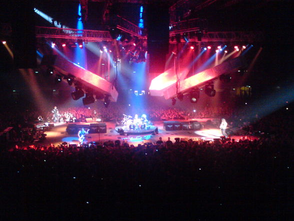 Metallica live @ Wiener Stadthalle - 