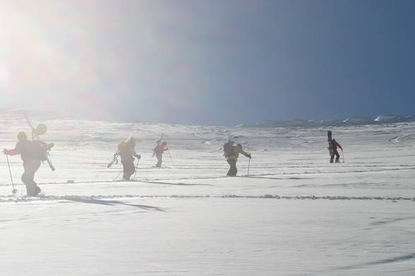 beim snowboarden!! - 