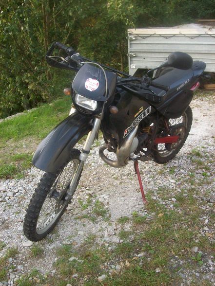 Mein geliebtes Moped - 