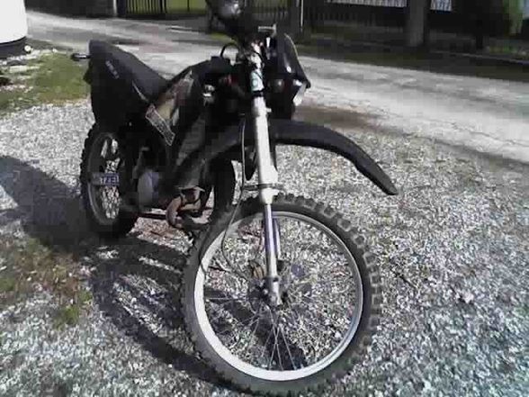 Mein geliebtes Moped - 