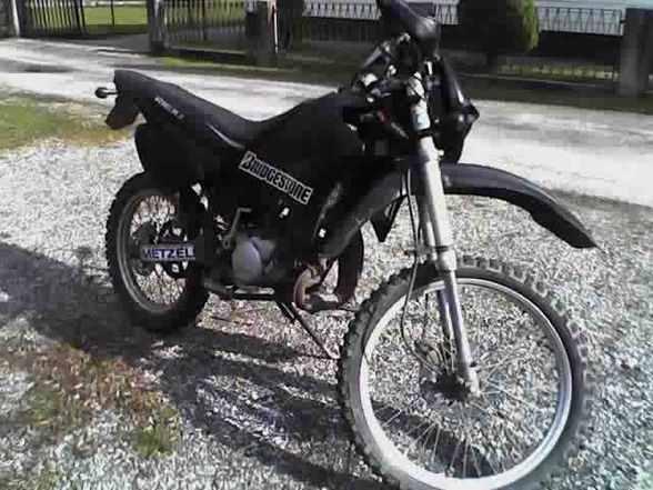 Mein geliebtes Moped - 