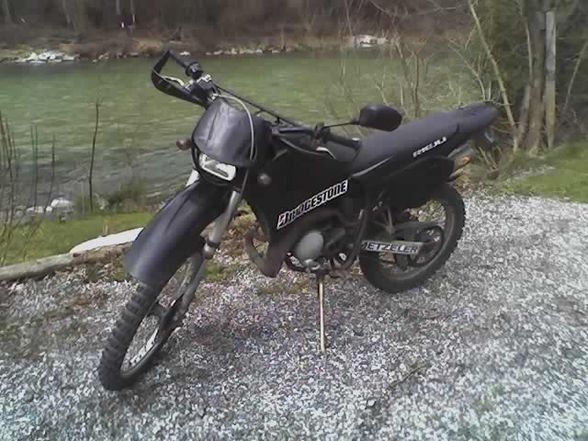 Mein geliebtes Moped - 