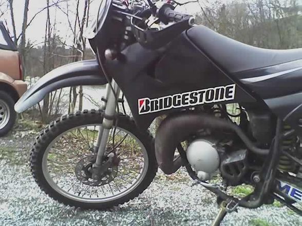 Mein geliebtes Moped - 