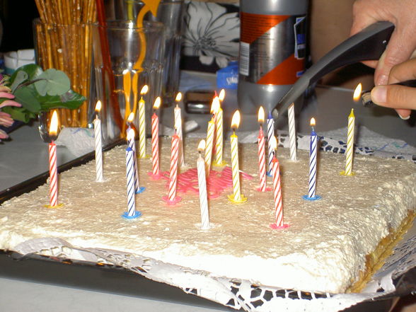 Mein 19. Geburtstag - 