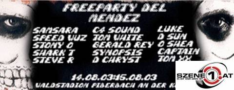 c4 freeparty del mendez 14.08.2003 - 