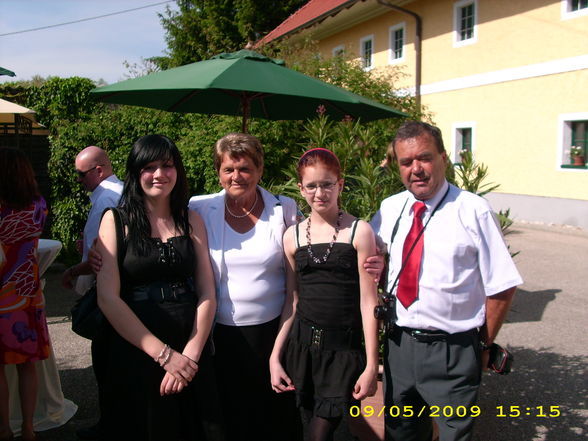 Hochzeit am 09.05.2009 - 