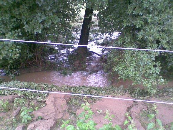 Hochwasser 28.6.09 - 