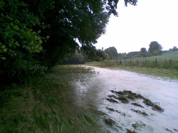 Hochwasser 28.6.09 - 