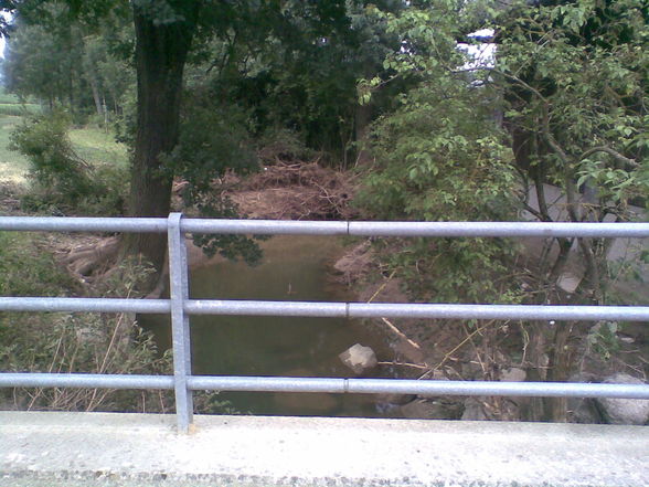 Hochwasser 28.6.09 - 