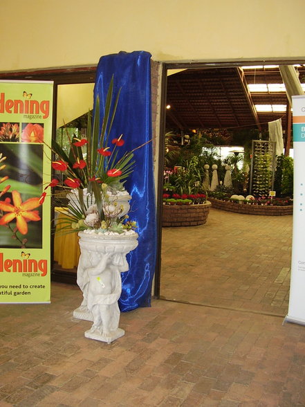 Jelsea Flower Show in Südafrika - 