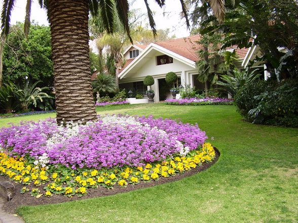 Jelsea Flower Show in Südafrika - 