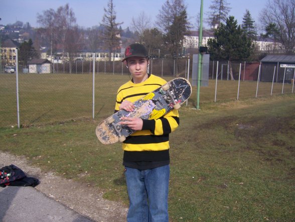 Friends and Me at Skating - 