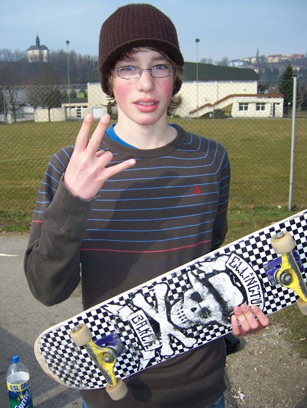 Friends and Me at Skating - 