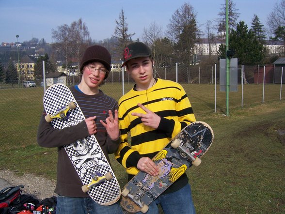 Friends and Me at Skating - 