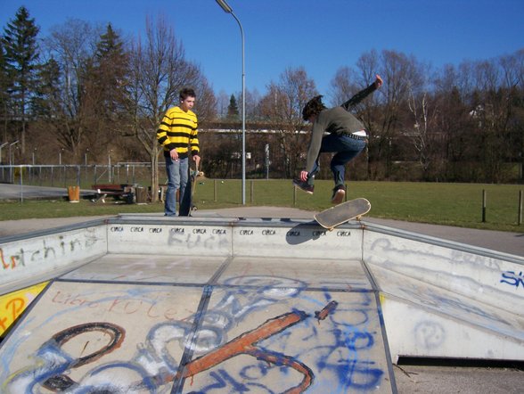 Friends and Me at Skating - 