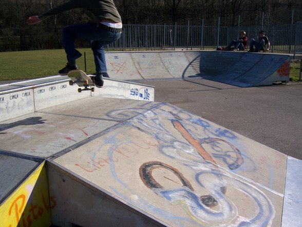 Friends and Me at Skating - 