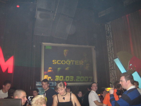 Scooter im Millenium - 