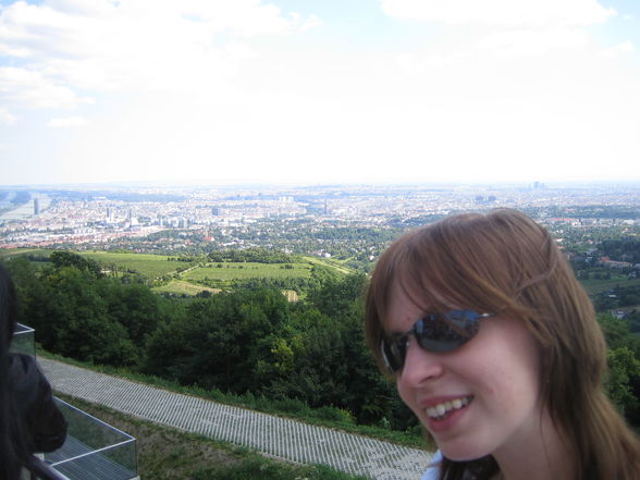 Kahlenberg und auf der Garten Tulln - 