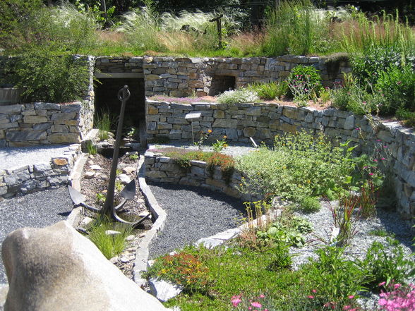 Kahlenberg und auf der Garten Tulln - 