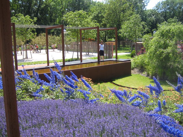 Kahlenberg und auf der Garten Tulln - 