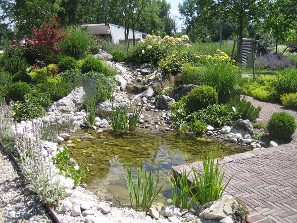 Kahlenberg und auf der Garten Tulln - 