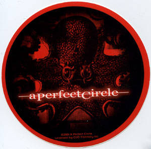 a perfect circle - 