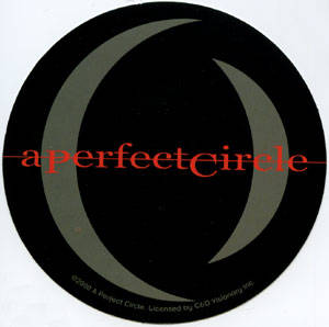 a perfect circle - 