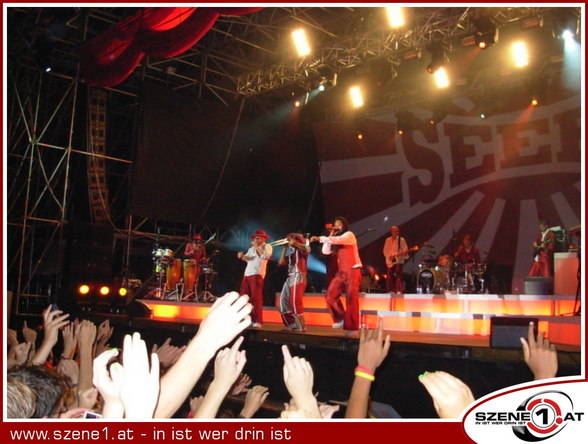 Seeed Konzert - 