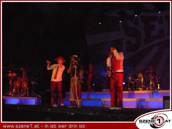 Seeed Konzert - 