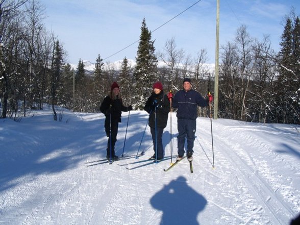 Ski-urlaub mit freunde - 