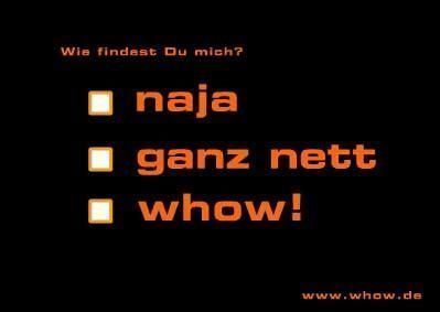 Wiie fiindesT du miicH?  - 