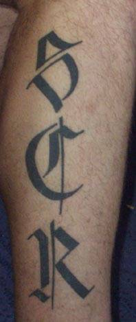 Rapid Tattoos (Ultras) - 