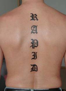 Rapid Tattoos (Ultras) - 