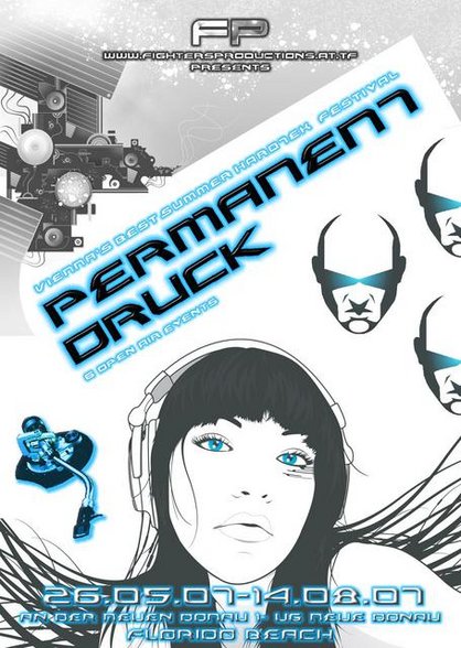 Permanent Druck am 26.05.2007 - 