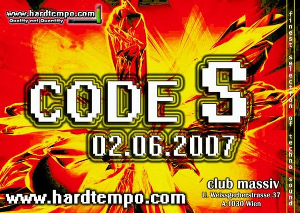 CODE S am 02.06.2007 - 