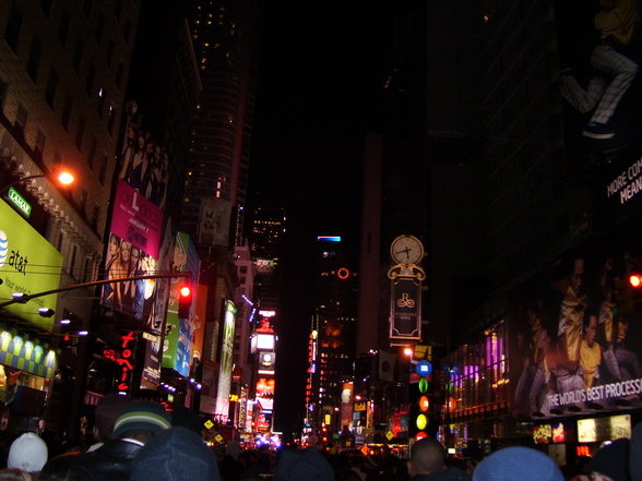 New Years Eve am Times Square - 