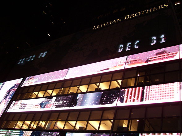 New Years Eve am Times Square - 