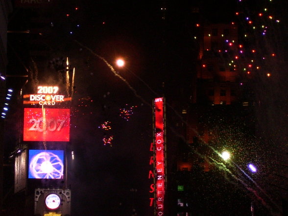 New Years Eve am Times Square - 