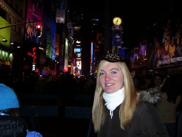 New Years Eve am Times Square - 