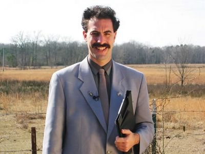 Borat, auf den vorn deweiba foi o!!!!!! - 