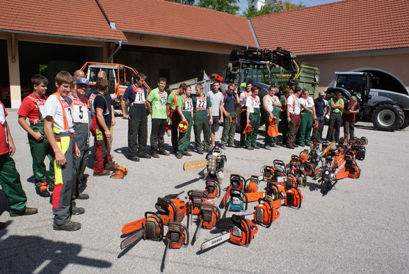 Motorsägen Wettschneiden! - 