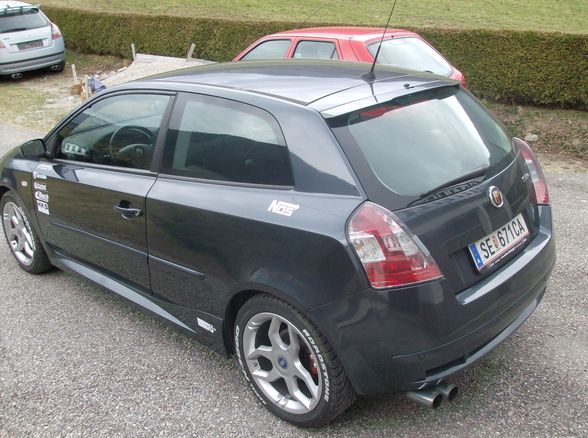 Mein  Stilo Abarth - 